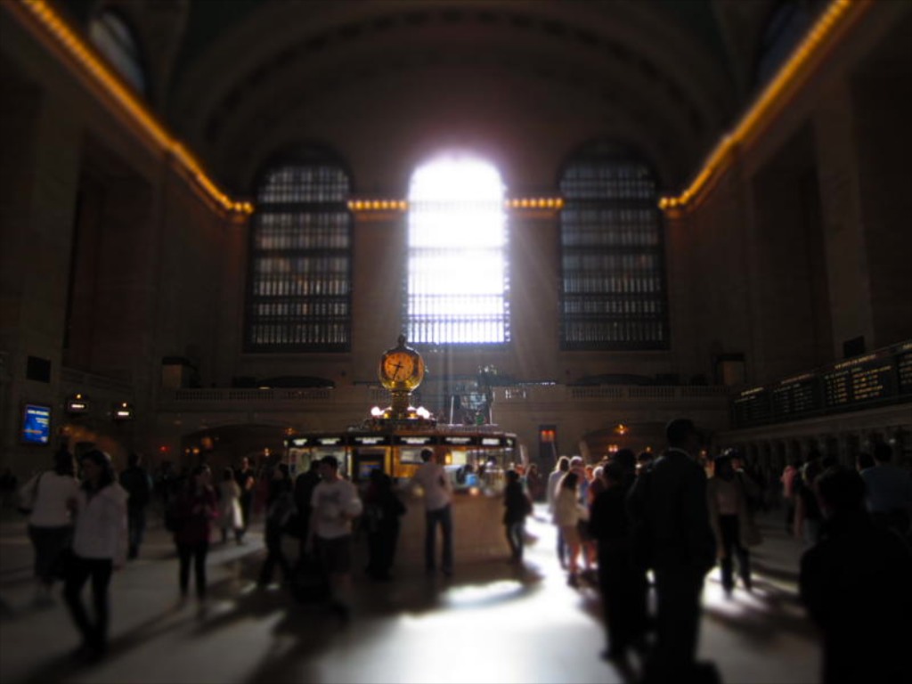 photo:  Grand Central Station